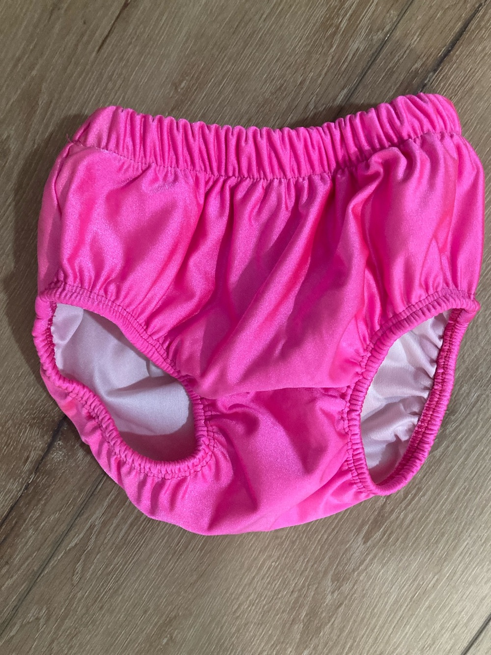 up360 youth XS pink swim diaper swim bottoms small flaw